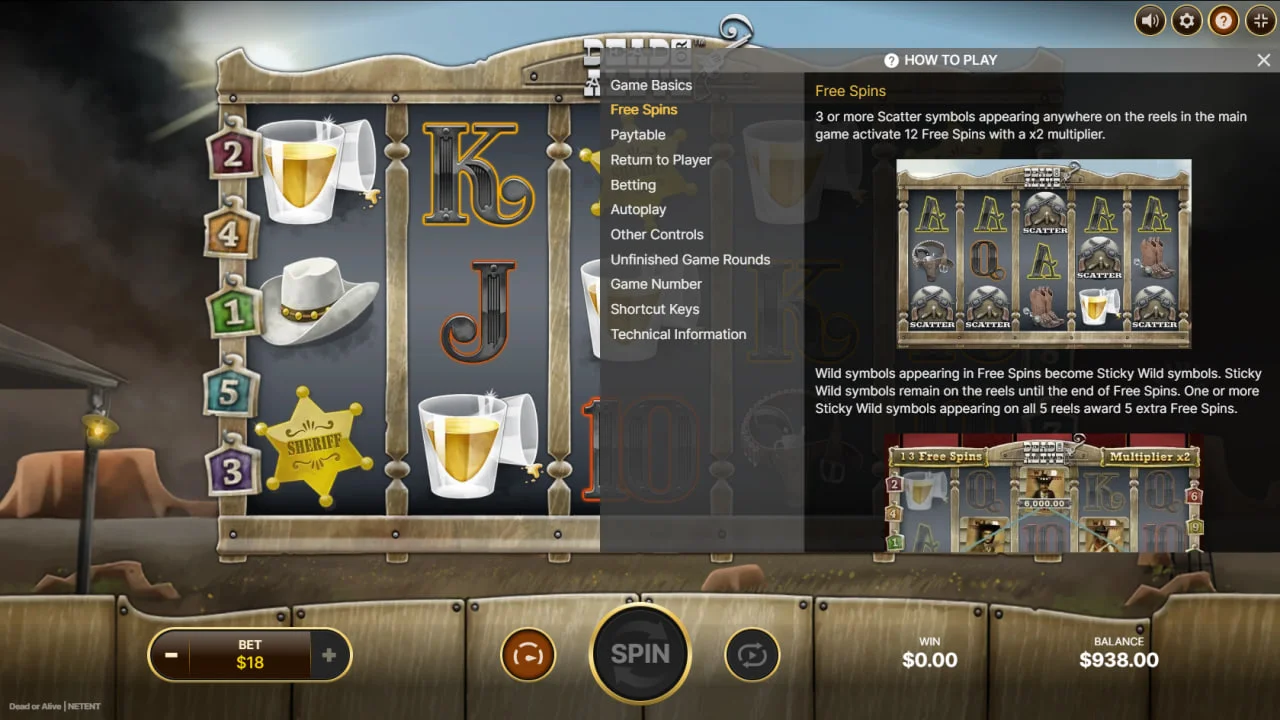 Bonuses and features